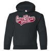 18500B Youth Heavy Blend Hooded Sweatshirt Thumbnail