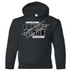 18500B Youth Heavy Blend Hooded Sweatshirt Thumbnail