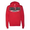 3719 Unisex Sponge Fleece Hoodie Thumbnail