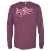 3513 Adult Extra Soft Tri-blend Long Sleeve Thumbnail